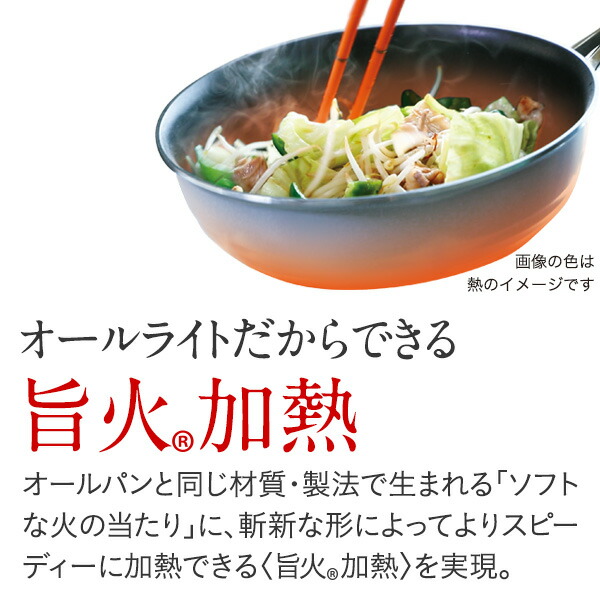 楽天市場】フライパン オールライト 22cm 次世代のフライパン IH ガス