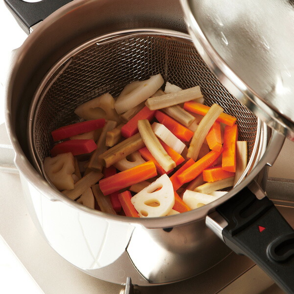 楽天市場】蒸し器 ゼロ活力なべLスリムサイズ用 L 4.0L 4.0l 4.0