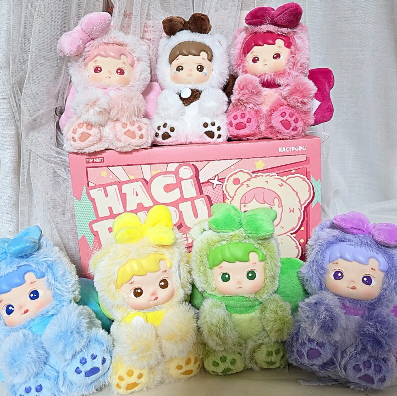 楽天市場】【◇正規品◇】Pop Mart Hacipupu Gummy Bear Series Vinyl