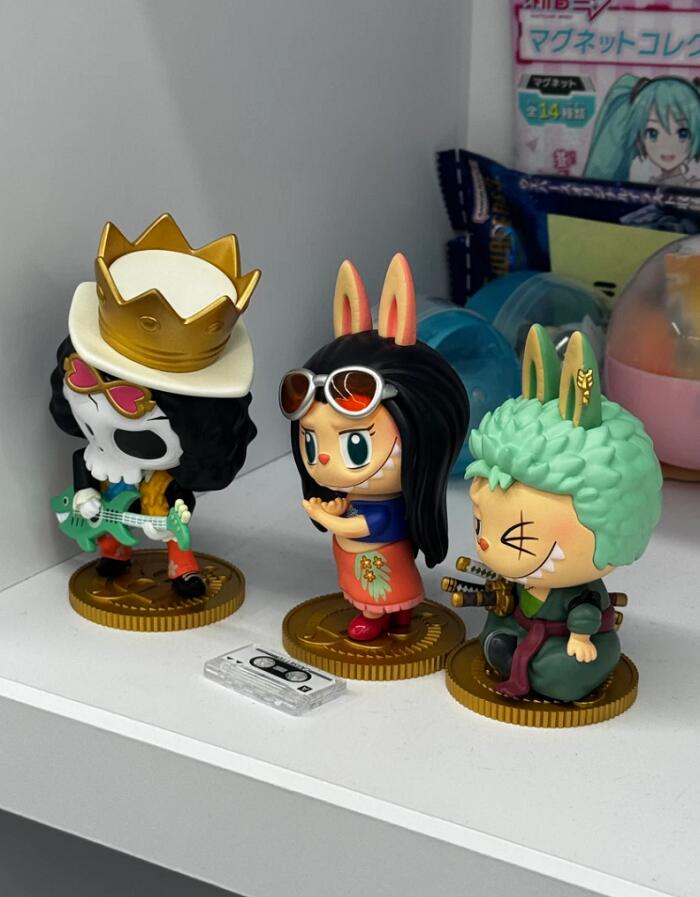楽天市場】【◇正規品◇】Pop Mart Labubu The Monsters x ONE PIECE