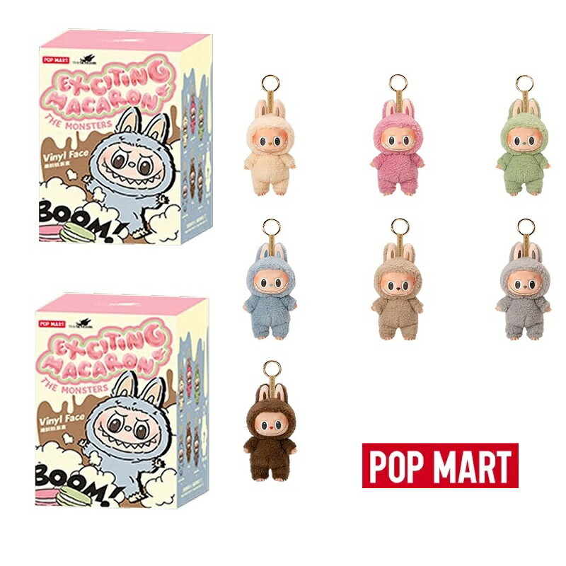 楽天市場】【正規品】POP MART（ポップマート）The Monsters LABUBU