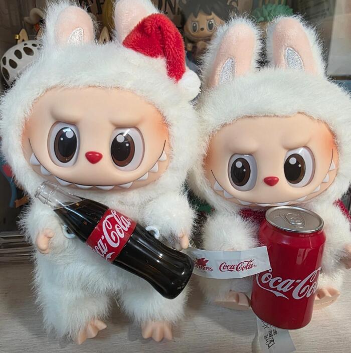 楽天市場】☆正規品☆ Pop Mart Labubu Coca Cola Series Keyring