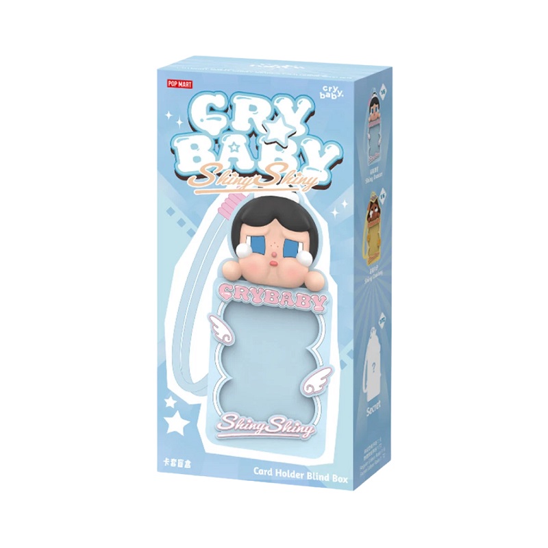 楽天市場】【◇正規品◇】Pop Mart Crybaby Shiny Shiny Series Card