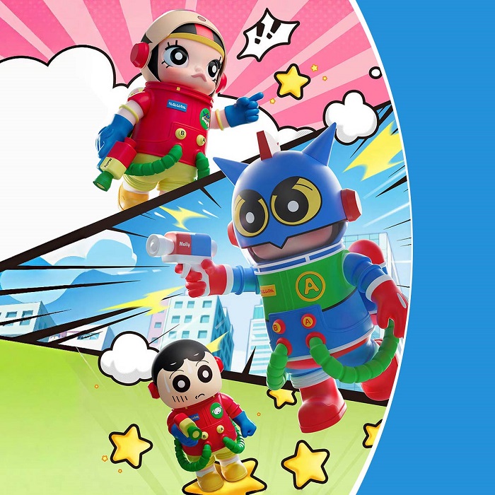 楽天市場】【◇正規品◇】[Pop Mart] Mega Space Molly 400% + 100