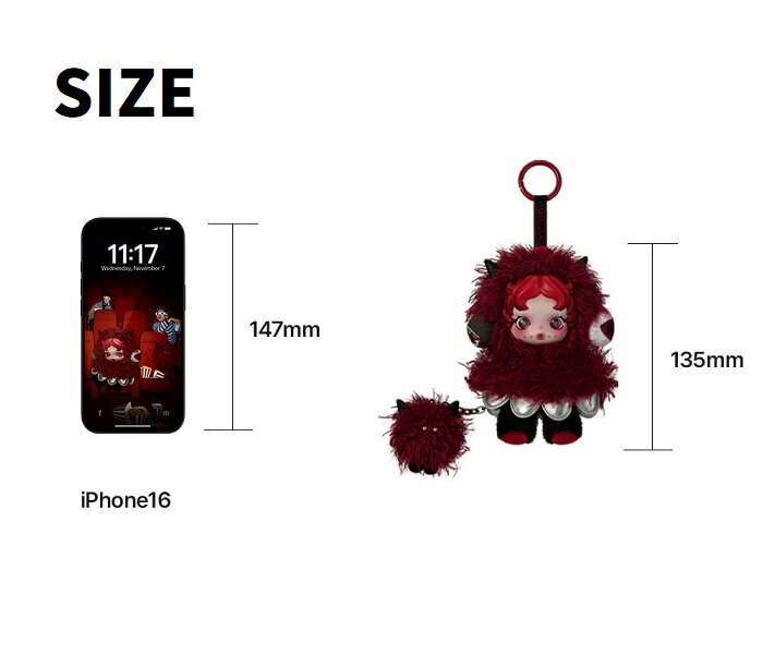 楽天市場】☆正規品☆ Pop Mart Skullpanda You Found Me Series Plush