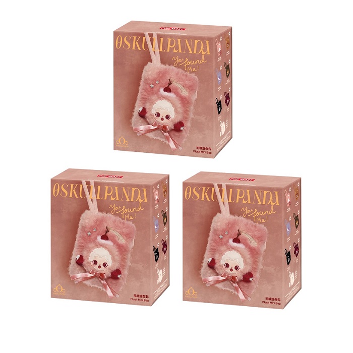 楽天市場】☆正規品☆ Pop Mart Skullpanda You Found Me Series Plush
