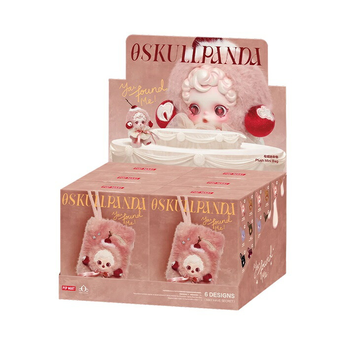 楽天市場】☆正規品☆ Pop Mart Skullpanda You Found Me Series Plush