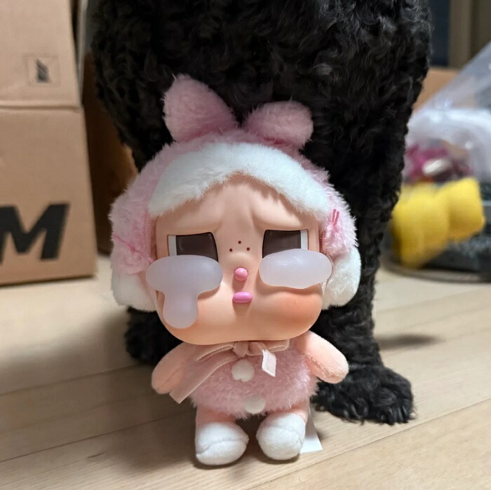楽天市場】☆正規品☆ Pop Mart Crybaby Crying Again Series Plush
