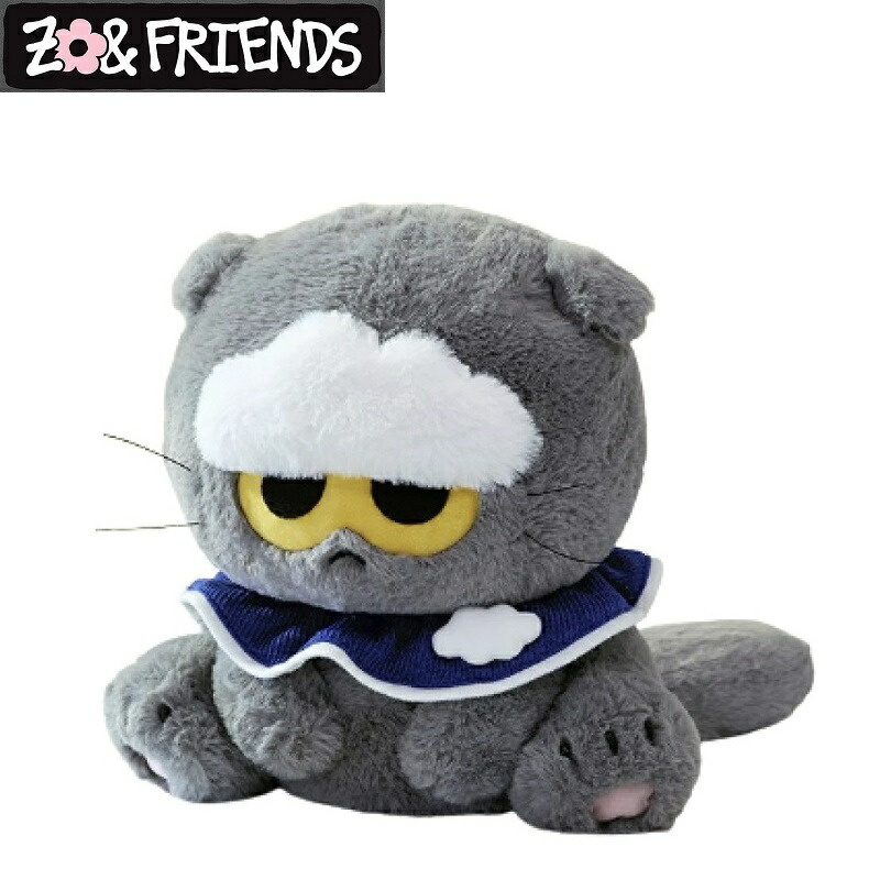 楽天市場】☆正規品☆ [Zo&Friends] Zoa Medium Plush Grey [G-DRAGON