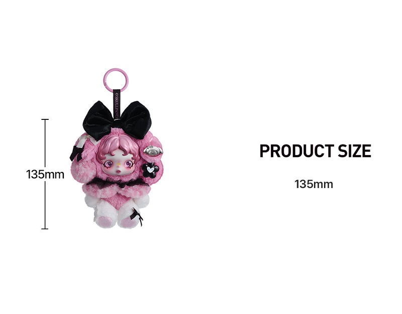 楽天市場】☆正規品☆ Pop Mart Skullpanda x My Melody Plush スカル