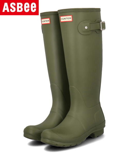 楽天市場】ハンター 長靴 オリーブの通販
