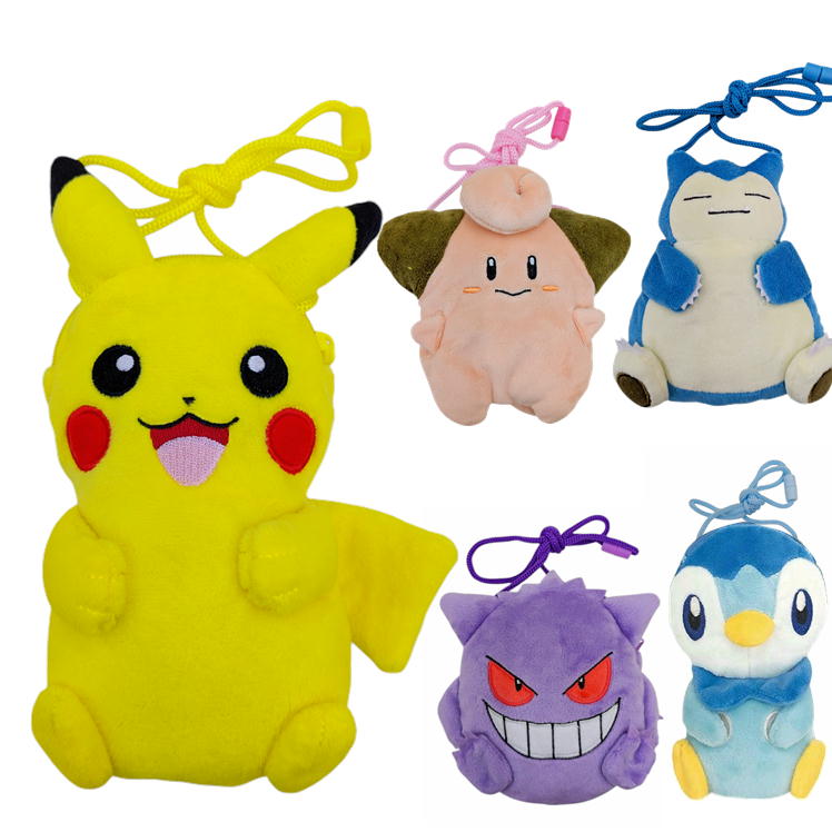 楽天市場】ネックポーチ ポケットモンスター フェイス ポーチ