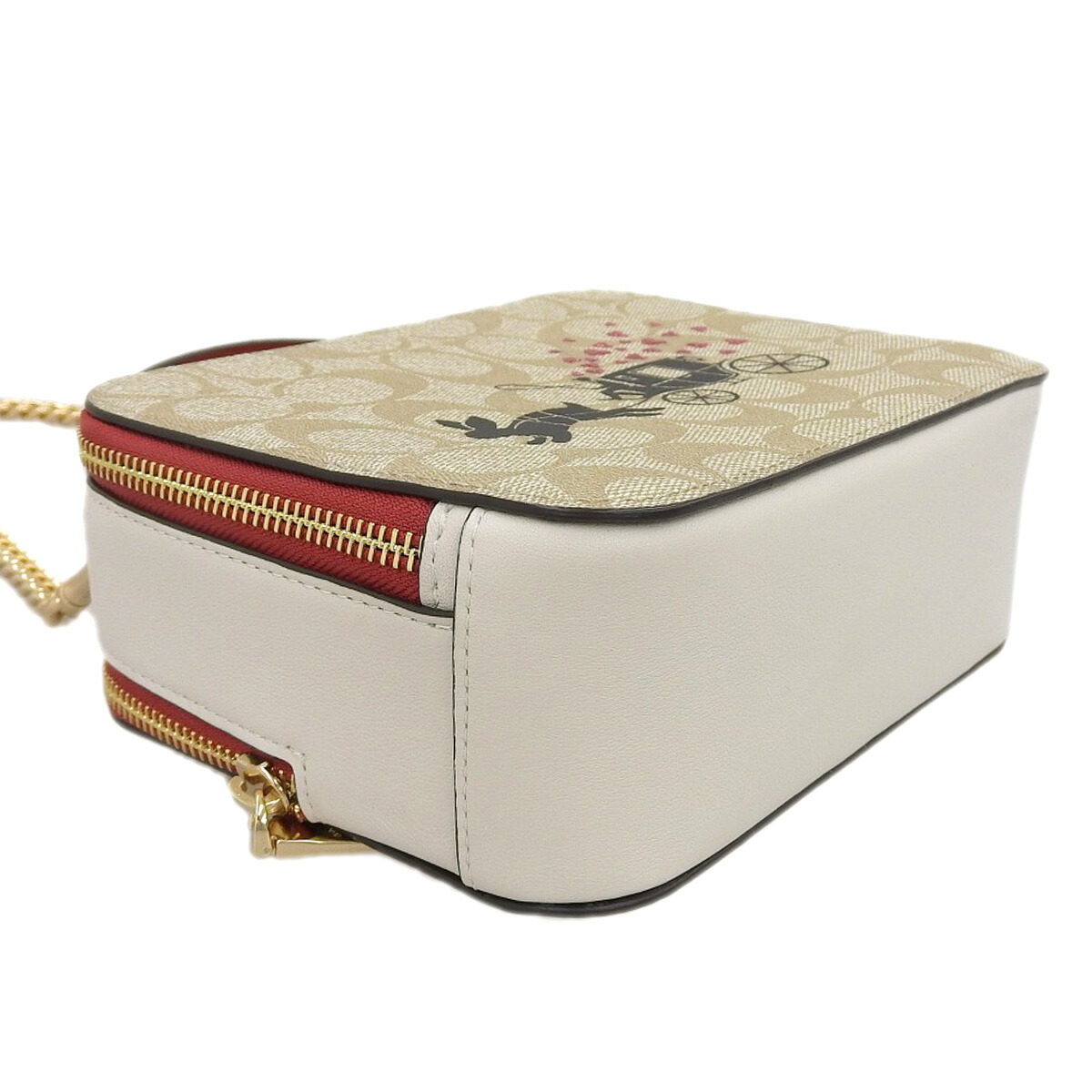 楽天市場】【COACH】 コーチ 干支コレクション うさぎ柄 クロスボディ