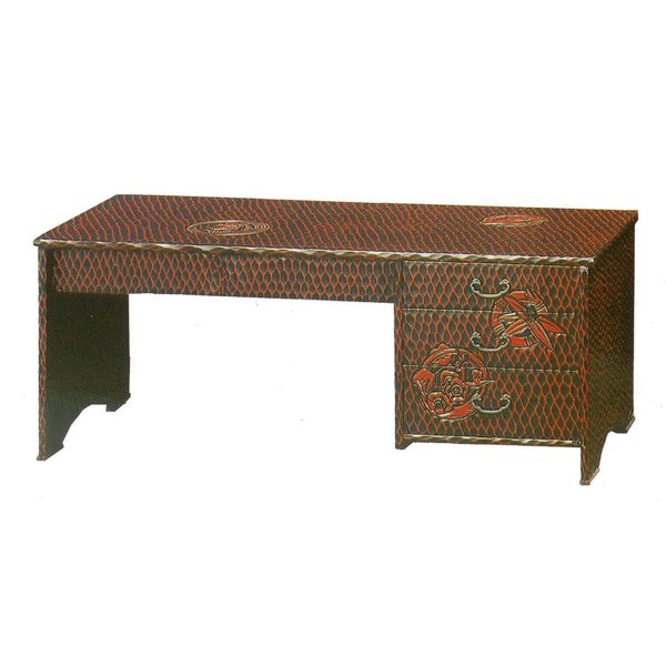 楽天市場】鎌倉彫 文机 片袖 2E-65 送料無料 日本製 : 足利屋楽天市場店