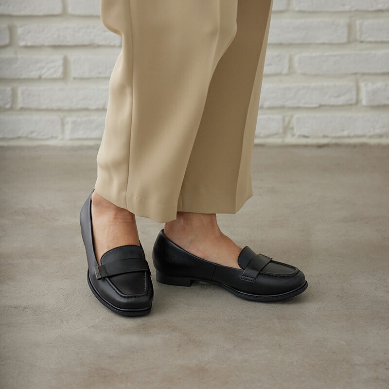 楽天市場】アシックス商事 パンプス Lady worker(レディワーカー)黒