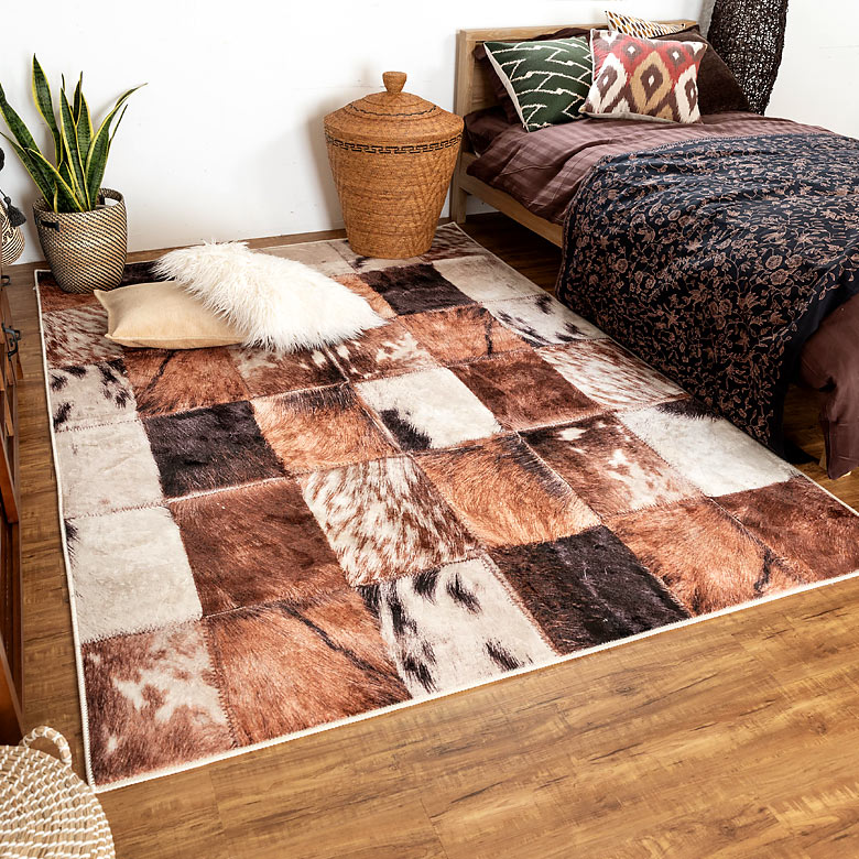 楽天市場】ハラコ ラグの通販