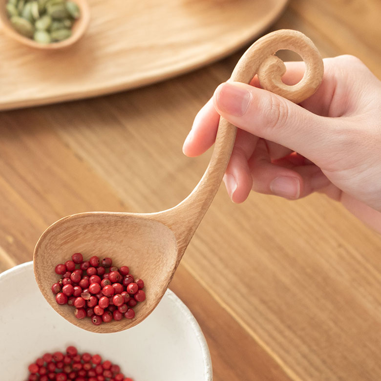楽天市場】スプーン カトラリー 木製 ウッド 約 W 15.5cm D 5.5cm H