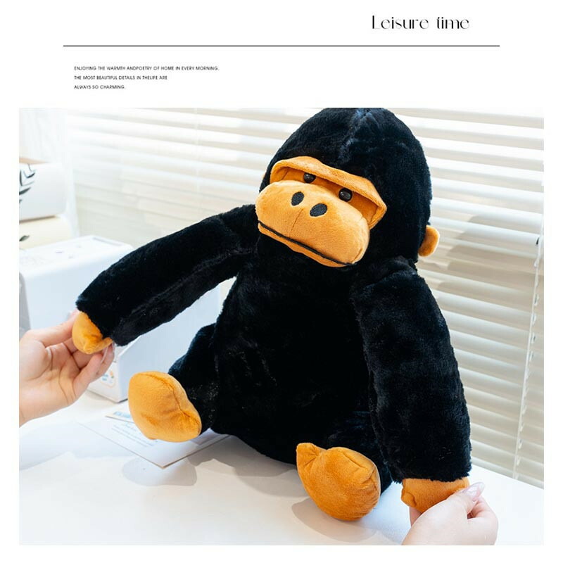 楽天市場】ゴリラぬいぐるみ・リュックサック 選べる2カラー携帯電話や