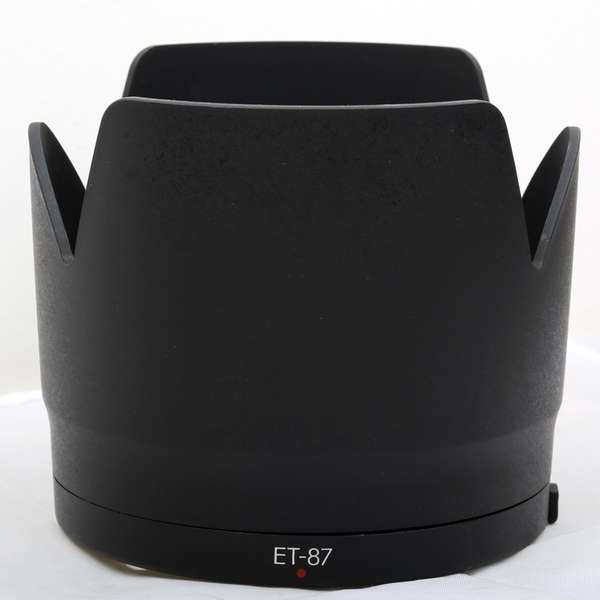 楽天市場】【ET-87】キャノン互換レンズフード Canon 一眼レフ 用 交換