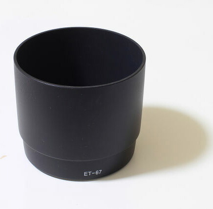 楽天市場】【ET-67】キャノン互換レンズフード Canon 一眼レフ 用 交換