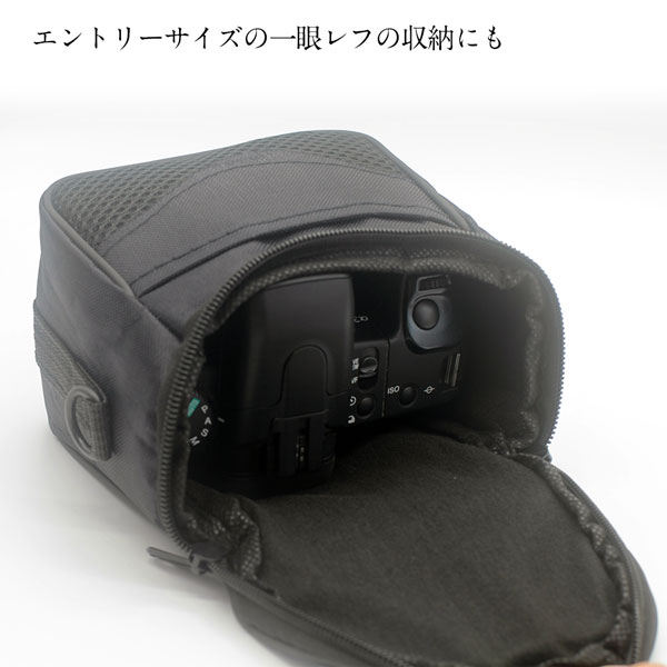 楽天市場】【メール便送料無料】一眼レフ カメラケース ショルダー