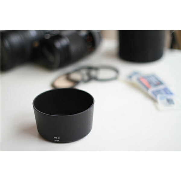 楽天市場】【HB-37】レンズフード Nikon AF-S DX NIKKOR 55-200mm f/4