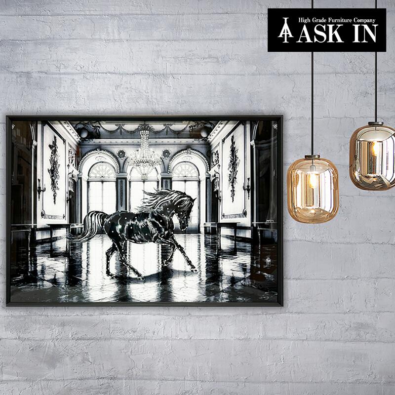 楽天市場】アウトレット【DXシリーズ】 クリスタルアート パレスホース