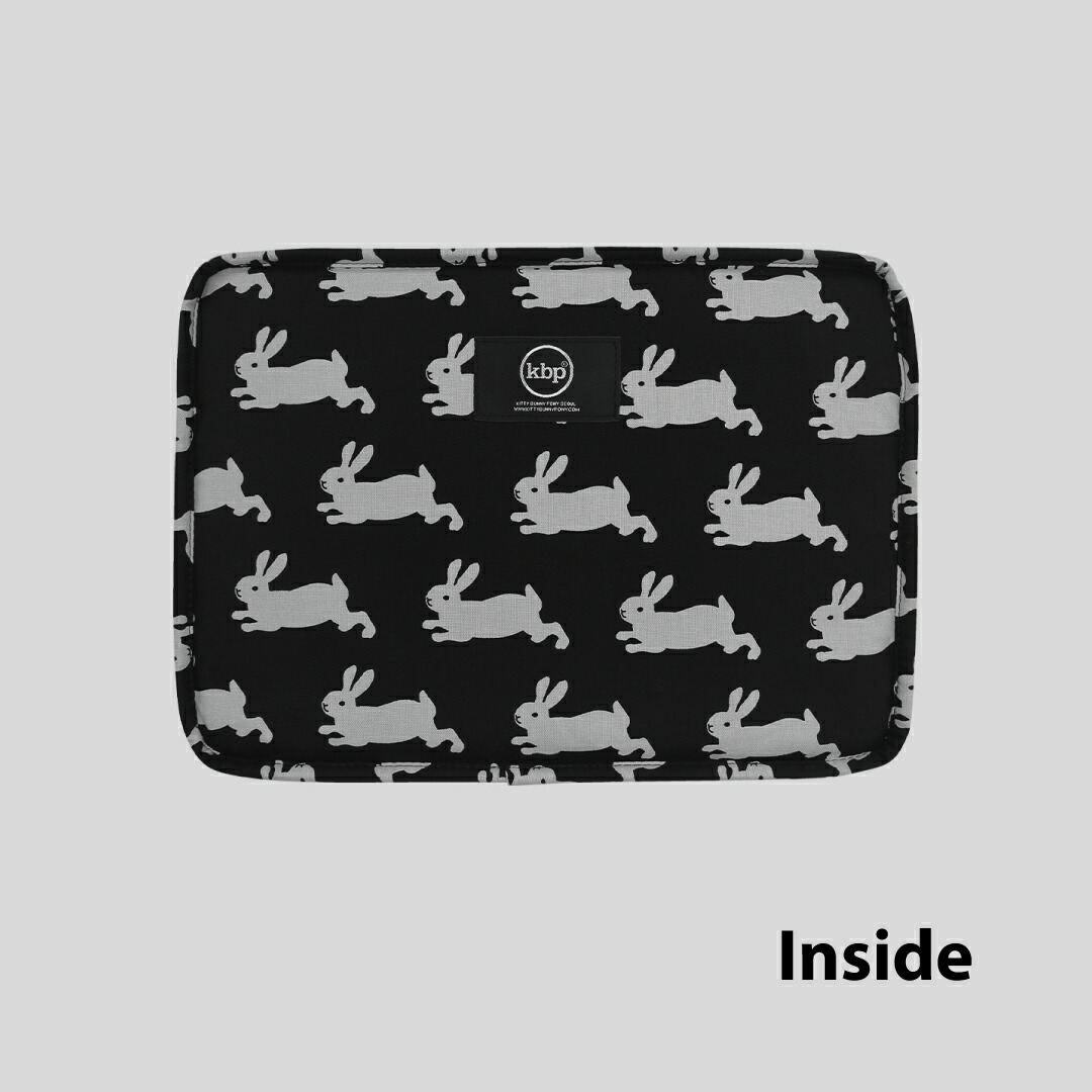 楽天市場】kitty bunny pony Quilting Happy Bunny Laptop pouch 14