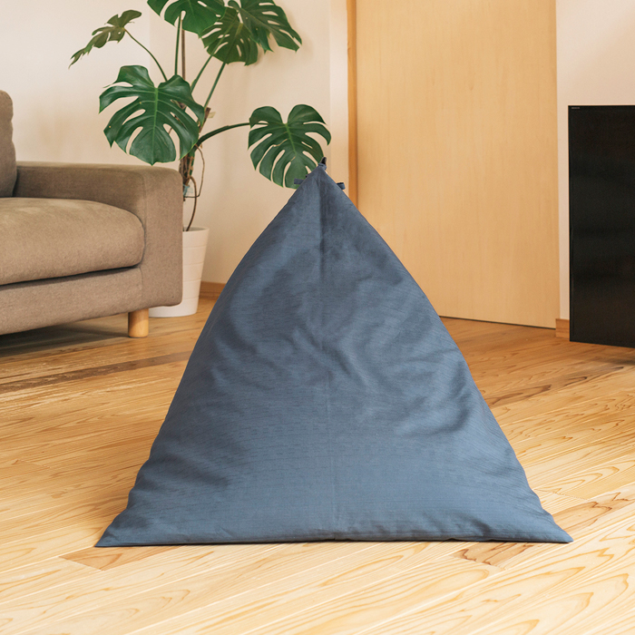 楽天市場】【公式】 ビーズクッション 「座・気まま」ツムギクロス生地