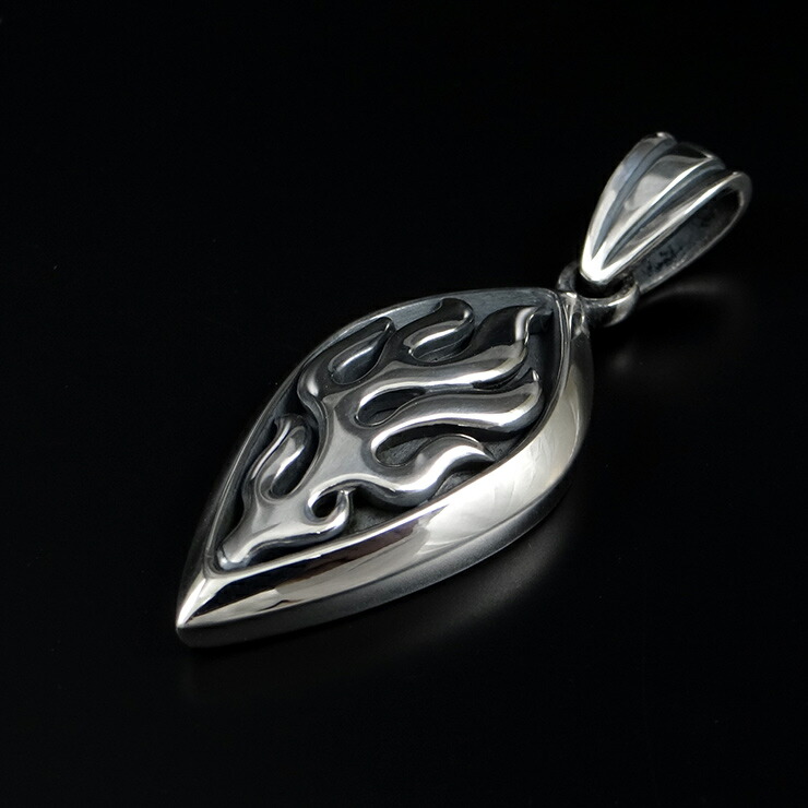 Shin's シルバー フラワーモチーフペンダントトップ ss-pt-3c_1.jpg