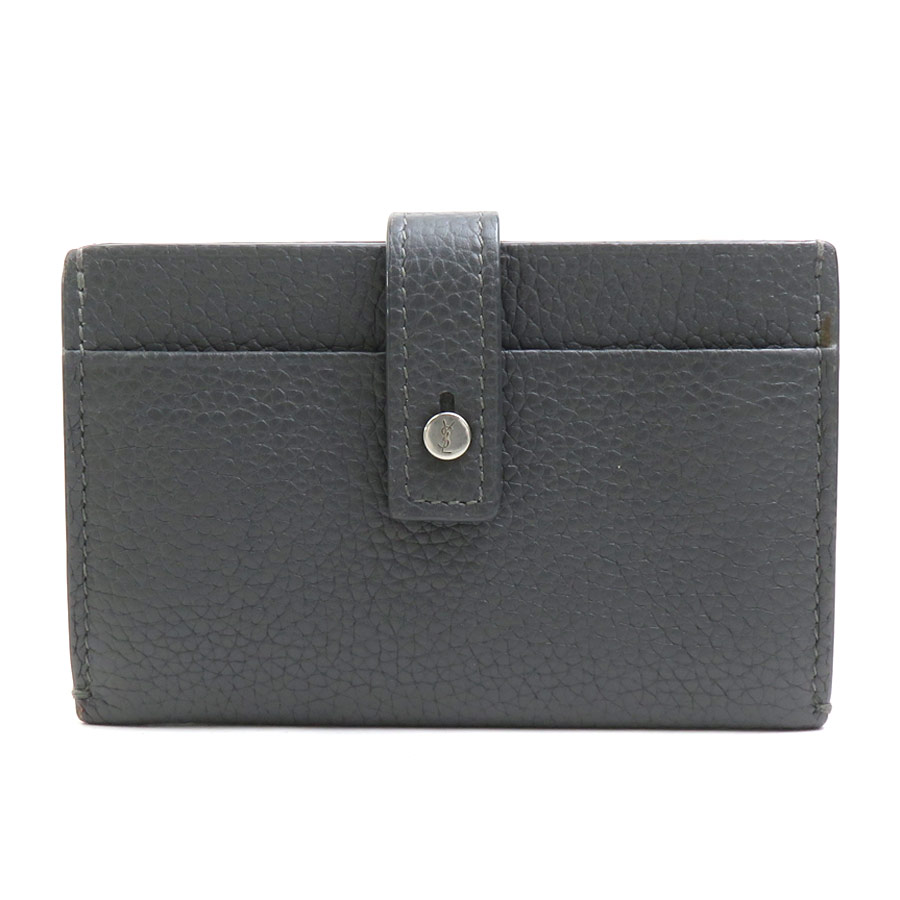 楽天市場】サンローラン 名刺入れ（カラーグレー）（バッグ・小物