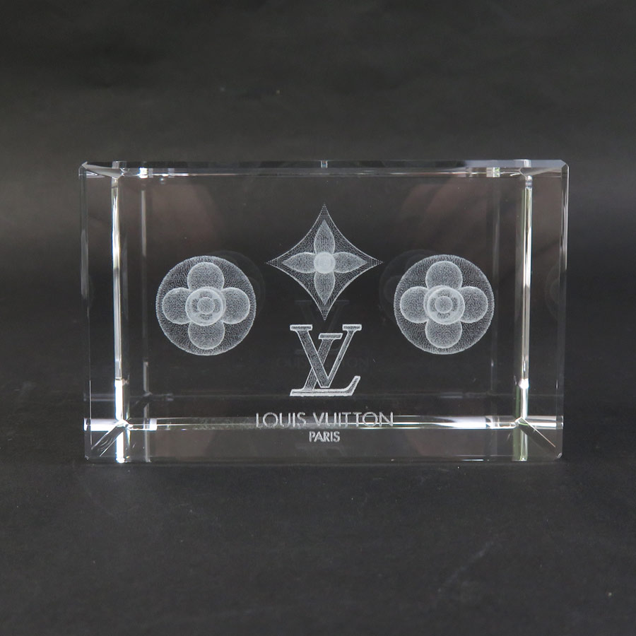 楽天市場】louis vuitton ペーパーウェイトの通販