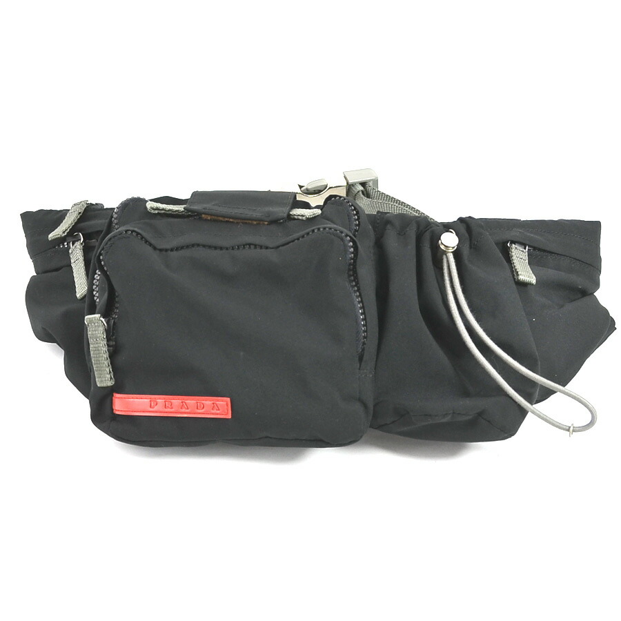 楽天市場】プラダスポーツ PRADA SPORTS ウエストバッグ ボディバッグ