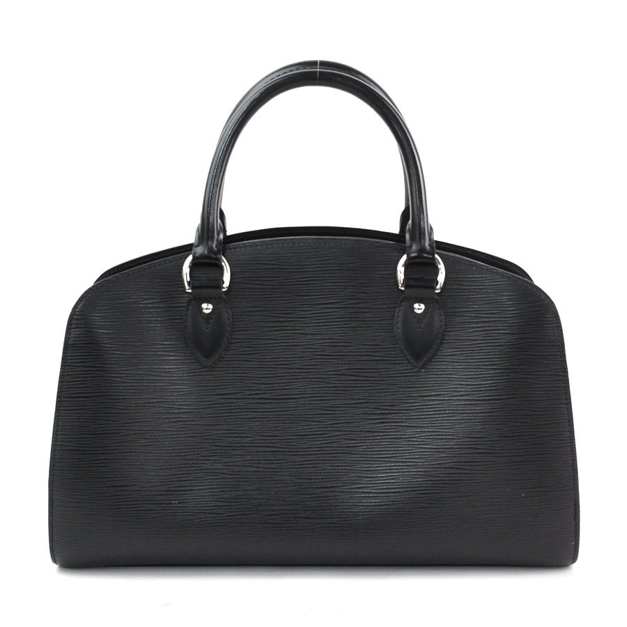 楽天市場】ルイヴィトン ハンドバッグ エピ ポンヌフPM ノワール