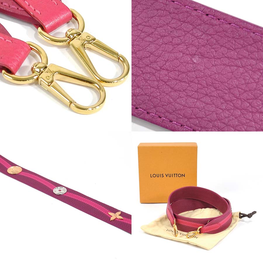 楽天市場】ルイヴィトン ショルダーストラップ モノグラムフラワー