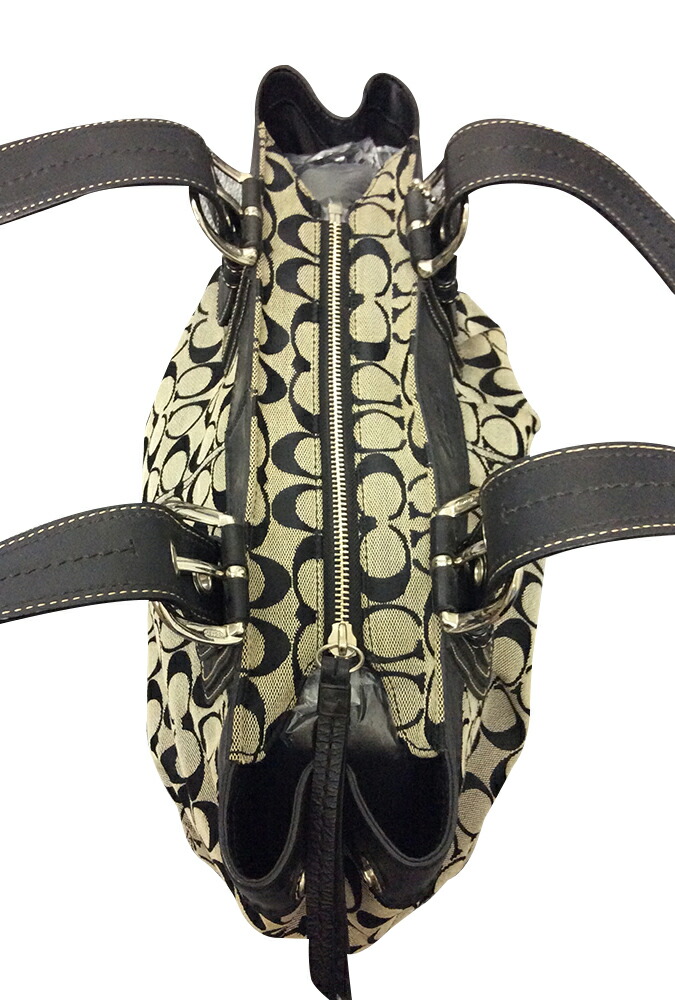 楽天市場】【中古】コーチ COACH トートバック シグネチャー ソーホー