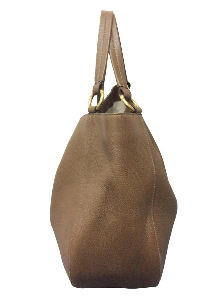 楽天市場】【中古】グッチ レザートートバッグ インターロッキングG