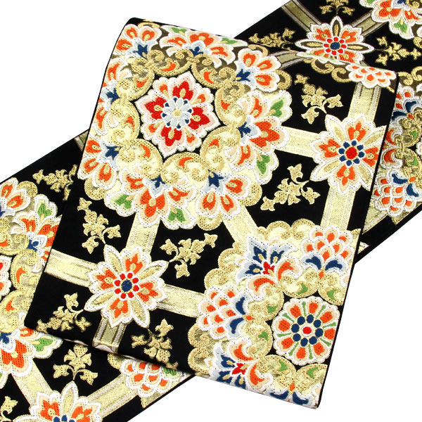 楽天市場】着物 帯 西陣 川島織物 錦織 袋帯 絢彩錦華 振袖 あすかや