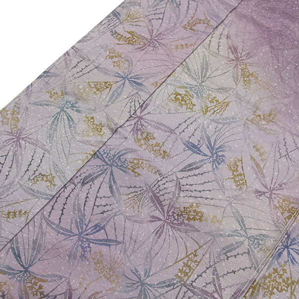 楽天市場】着物 石川県指定無形文化財 白山工房 牛首紬 訪問着 あすか