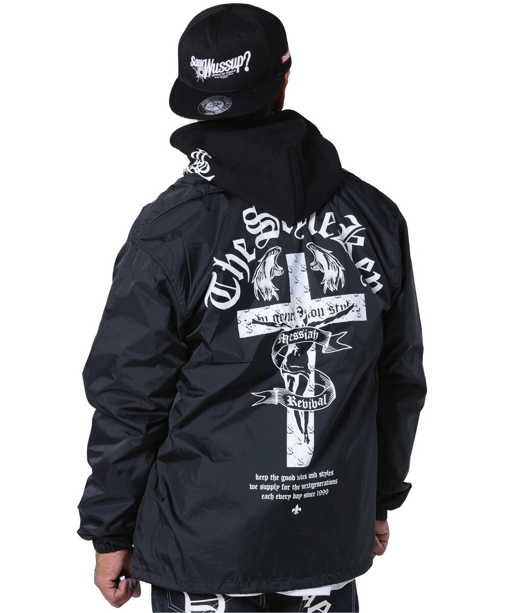 楽天市場】STYLEKEY(スタイルキー) コーチジャケット MESSIAH COACH