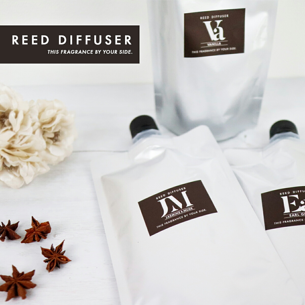 楽天市場】リードディフューザー 200ml 詰め替え リフィル ルーム