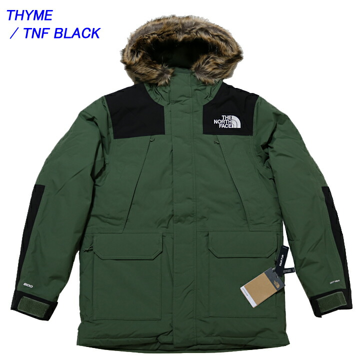 楽天市場】ノースフェイス マクマード マクマードパーカ THE NORTH