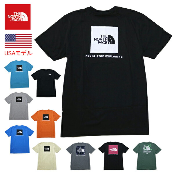 楽天市場】ノースフェイス Tシャツ NSE レッドボックスT 定番 THE