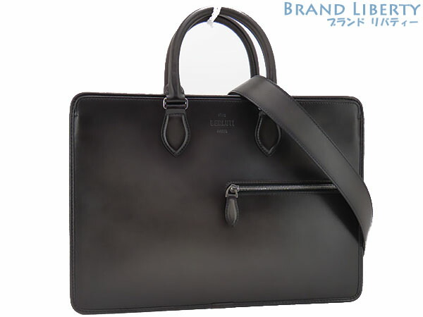 Berluti アンジュール Un Jour ヴェネチアレザー ブリーフケース