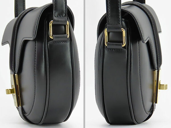 楽天市場】【レア新品同様】セリーヌ CELINE スモール ブザス 16