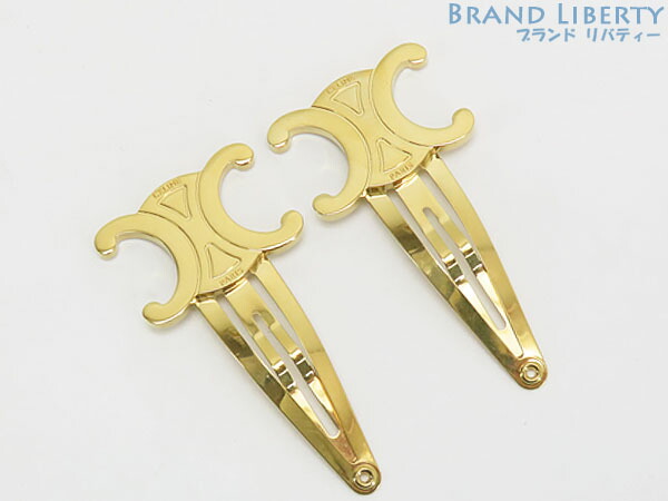 楽天市場】セリーヌ バッグ（カラーゴールド）（ヘアアクセサリー