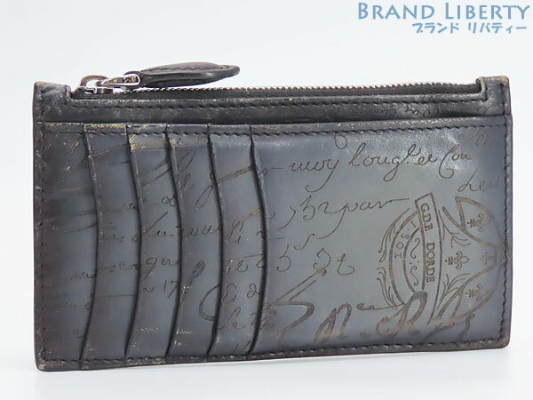 ゆうさま専用ベルルッティ カリグラフィ レザーカードケース ゆうさま