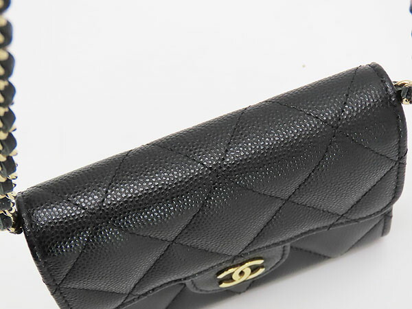 楽天市場】【未使用】シャネル CHANEL マトラッセ ココマーク キャビア