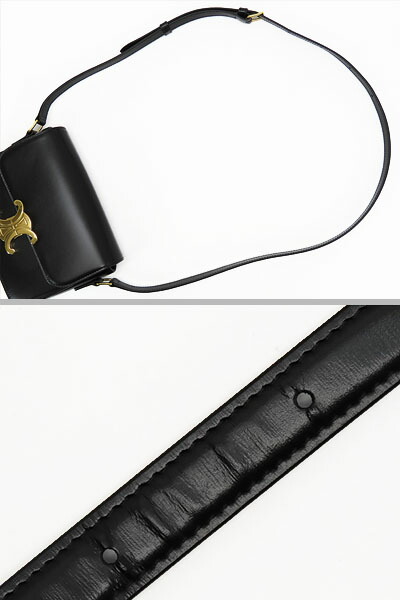 楽天市場】【未使用】セリーヌ CELINE ティーン トリオンフ 斜め掛け