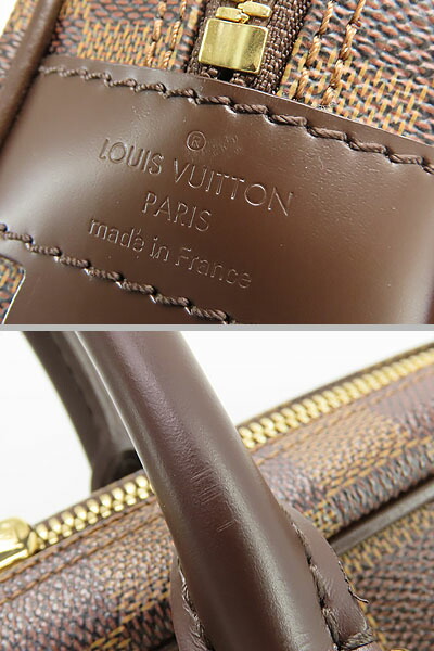 楽天市場】【新品同様】ルイヴィトン LOUIS VUITTON ダミエ PDV ポルト